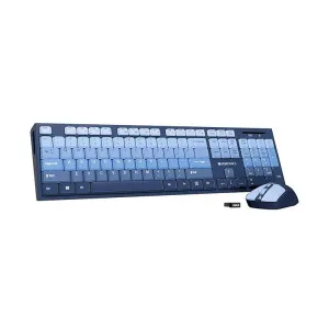 Zebronics Wireless Keyboard & Mouse Combo with 104 UV-Printed Keys and 1600 DPI Mouse at ₹999 | Amazon Deal Zebronics Wireless Keyboard & Mouse Combo with 104 UV-Printed Keys and 1600 DPI Mouse at ₹999 | Amazon Deal