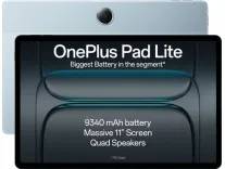 OnePlus Pad Lite 6 GB RAM 128 GB ROM 11 inch Tablet (Aero Blue) at Rs 11999 OnePlus Pad Lite 6 GB RAM 128 GB ROM 11 inch Tablet (Aero Blue) at Rs 11999