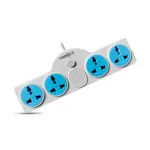 Frontech Power Connector 4 Universal Sockets 1.5 Meter Cable Frontech Power Connector 4 Universal Sockets 1.5 Meter Cable