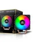 Ant Esports ICE-C612 V2 ARGB CPU Cooler Rs.1221 @ Amazon Ant Esports ICE-C612 V2 ARGB CPU Cooler Rs.1221 @ Amazon