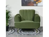 @home Nilkamal Somerville 1 Seater Fabric Sofa (Olive Green) for Rs. 23829 with ₹5000 Coupon – Amazon @home Nilkamal Somerville 1 Seater Fabric Sofa (Olive Green) for Rs. 23829 with ₹5000 Coupon – Amazon