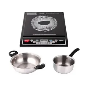 Pigeon Induction Cooktop & Kitchenware Set at ₹1879 | Amazon Deal Pigeon Induction Cooktop & Kitchenware Set at ₹1879 | Amazon Deal