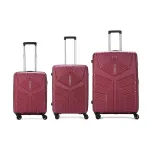 Aristocrat Set of 3 Cabin Check-in Hard Case Trolley Bags at ₹3749 | Amazon Deal Aristocrat Set of 3 Cabin Check-in Hard Case Trolley Bags at ₹3749 | Amazon Deal