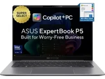 ASUS Expertbook P5 Intel Core Ultra 5 Laptop – Flipkart Deal Rs. 74490 ASUS Expertbook P5 Intel Core Ultra 5 Laptop – Flipkart Deal Rs. 74490