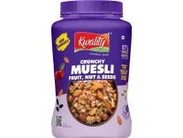 Kwality Crunchy Muesli 1kg at Rs 292 – Flipkart Kwality Crunchy Muesli 1kg at Rs 292 – Flipkart
