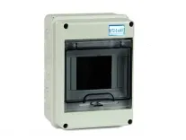 4 Pole PVC MCB Box Weatherproof IP65 – Rs 190 4 Pole PVC MCB Box Weatherproof IP65 – Rs 190