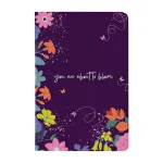 90 GSM A5 Journal 160 Pages Ruled (About to Bloom) – 50% Off 90 GSM A5 Journal 160 Pages Ruled (About to Bloom) – 50% Off