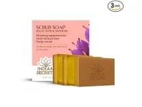 Kojic Acid & Saffron Scrub Soap (Pack of 3) – Rs. 384 Deal Kojic Acid & Saffron Scrub Soap (Pack of 3) – Rs. 384 Deal
