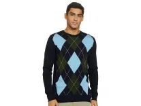 Symbol Men Argyle Sweater Pullover at Rs. 417 – Amazon Symbol Men Argyle Sweater Pullover at Rs. 417 – Amazon