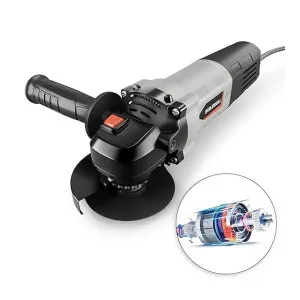 BUILDSKILL 850W Angle Grinder Machine with 100MM Disc, 11000 RPM, Copper Motor at ₹1499 | Amazon Deal BUILDSKILL 850W Angle Grinder Machine with 100MM Disc, 11000 RPM, Copper Motor at ₹1499 | Amazon Deal