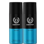 Denver Saxe Deodorant 150ML Pack of 2 – Rs 278 Denver Saxe Deodorant 150ML Pack of 2 – Rs 278
