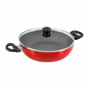 Butterfly Rapid Non Stick Kadai with Glass Lid (2.4L) at ₹604 | Amazon Deal Butterfly Rapid Non Stick Kadai with Glass Lid (2.4L) at ₹604 | Amazon Deal