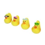 Squeeze Captain Ducks 4-Piece Bath Toys for Toddlers Squeeze Captain Ducks 4-Piece Bath Toys for Toddlers