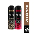 AXE Men Deodorant Spray Set at ₹210 | Myntra Deal AXE Men Deodorant Spray Set at ₹210 | Myntra Deal