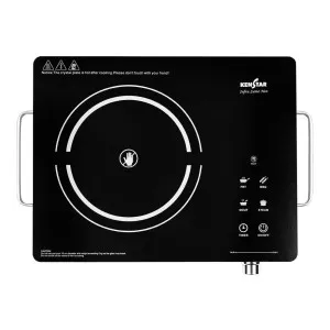 Kenstar 2200 W Infrared Cooktop Touch Panel at ₹3499 | FlashPrice Deal Kenstar 2200 W Infrared Cooktop Touch Panel at ₹3499 | FlashPrice Deal