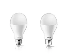 Philips E27 7-Watt LED Bulb (Crystal White) – Pack of 2 for Rs. 134 Philips E27 7-Watt LED Bulb (Crystal White) – Pack of 2 for Rs. 134