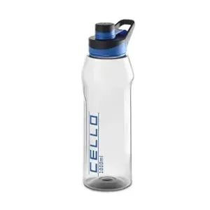 Cello Fitbe Sipper Water Bottle 1000ml – Leakproof Gym Bottle Cello Fitbe Sipper Water Bottle 1000ml – Leakproof Gym Bottle