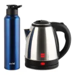 Cello Quick Boil Electric Kettle 1.5 L with Sippa 1000 ML Water Bottle at ₹699 | Flipkart Deal Cello Quick Boil Electric Kettle 1.5 L with Sippa 1000 ML Water Bottle at ₹699 | Flipkart Deal