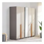 Home Centre Tiffany Engineered Wood 4 Door Swing Wardrobes at ₹54999 | Amazon Deal Home Centre Tiffany Engineered Wood 4 Door Swing Wardrobes at ₹54999 | Amazon Deal