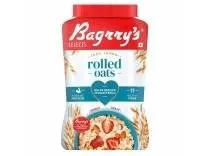 Bagrry’s Jumbo Rolled Oats 1kg Jar at Rs 196 – Amazon Bagrry’s Jumbo Rolled Oats 1kg Jar at Rs 196 – Amazon