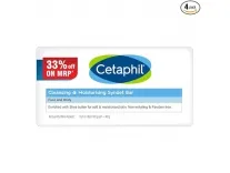 Cetaphil Cleansing Moisturizing Bar 4x100gm for Rs 360 Cetaphil Cleansing Moisturizing Bar 4x100gm for Rs 360
