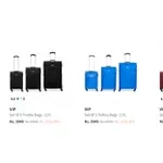 Vip Trolley Bag Set of 3 at Rs. 3949 – Myntra Vip Trolley Bag Set of 3 at Rs. 3949 – Myntra