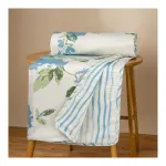 HUESLAND Cotton Dohar Single Bed Reversible – Soft, Lightweight Comforter HUESLAND Cotton Dohar Single Bed Reversible – Soft, Lightweight Comforter