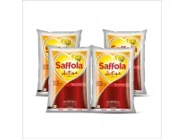 Saffola Active Rice Bran & Soyabean Oil 4 x 850 g at Rs. 458 Each Saffola Active Rice Bran & Soyabean Oil 4 x 850 g at Rs. 458 Each