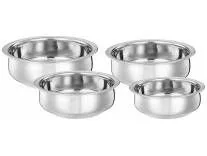 Solimo Stainless Steel Handi Set 4-Piece Set Only Rs. 417 at Amazon Solimo Stainless Steel Handi Set 4-Piece Set Only Rs. 417 at Amazon