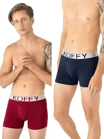 KOFFY Men’s Cotton Lycra Trunk – Rs. 223 KOFFY Men’s Cotton Lycra Trunk – Rs. 223