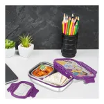 Cello Disney Princess Lunch Box 1024ml Purple Cello Disney Princess Lunch Box 1024ml Purple