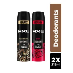 AXE Men Deodorant Spray Set at ₹210 | Myntra Deal AXE Men Deodorant Spray Set at ₹210 | Myntra Deal