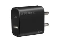 Eveready 20W USB-C Fast Charger Rs 449 Eveready 20W USB-C Fast Charger Rs 449