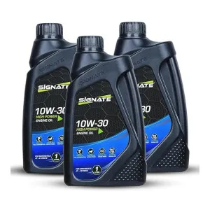 Signate 10W30 4T Scooter Engine Oil 3L (Pack of 3) at ₹562 | Amazon Deal Signate 10W30 4T Scooter Engine Oil 3L (Pack of 3) at ₹562 | Amazon Deal