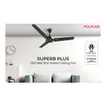 Polycab Superb Plus Energy Saving 1200 mm Ceiling Fan at ₹1799 | Flipkart Deal Polycab Superb Plus Energy Saving 1200 mm Ceiling Fan at ₹1799 | Flipkart Deal