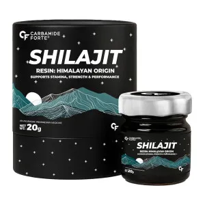 Carbamide Forte Shilajit Plain Resin with Fulvic Acid & Trace Minerals, 20g at ₹449 | Amazon Deal Carbamide Forte Shilajit Plain Resin with Fulvic Acid & Trace Minerals, 20g at ₹449 | Amazon Deal