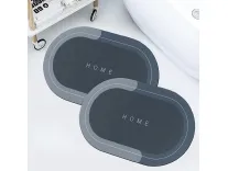 Story@Home Rubber Oval Bath Mat 4mm – Rs. 279 Story@Home Rubber Oval Bath Mat 4mm – Rs. 279