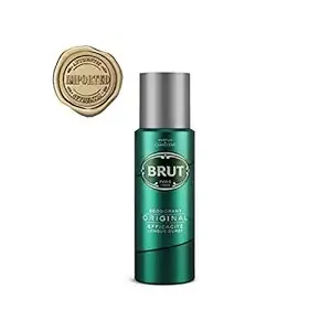 Brut Perfumed Deodorant Spray for Men 200ml Rs. 159 – Amazon Brut Perfumed Deodorant Spray for Men 200ml Rs. 159 – Amazon