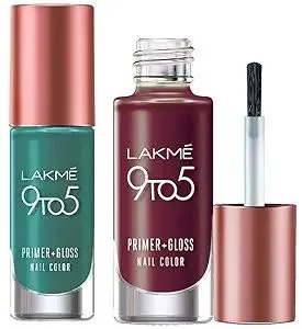 Lakme 9 To 5 Nail Colour Combo, 6 ml at Rs 212 – Amazon Lakme 9 To 5 Nail Colour Combo, 6 ml at Rs 212 – Amazon