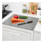 HOMEBASIC Stainless Steel Chopping Board – Food-Grade Cutting Board HOMEBASIC Stainless Steel Chopping Board – Food-Grade Cutting Board