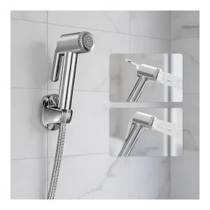 Amazon Basics Health Faucet Set with Premium Jet Spray Gun & Pipe at ₹299 | Amazon Deal Amazon Basics Health Faucet Set with Premium Jet Spray Gun & Pipe at ₹299 | Amazon Deal