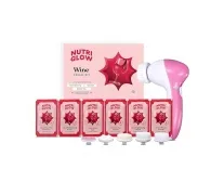 NutriGlow Wine Facial Kit with Face Massager for Glowing Skin – Rs. 258 NutriGlow Wine Facial Kit with Face Massager for Glowing Skin – Rs. 258
