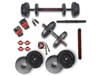 Lifelong Home Gym Set 15kg for Rs. 699 Lifelong Home Gym Set 15kg for Rs. 699