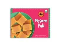 GO DESi Mysore Pak – Desi Ghee Indian Sweet – 200g at Rs 110 GO DESi Mysore Pak – Desi Ghee Indian Sweet – 200g at Rs 110