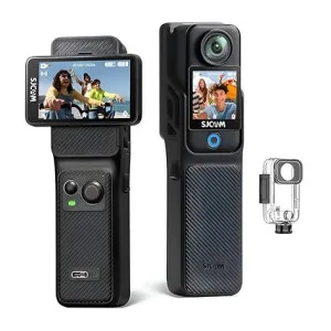 SJCAM C400 4K Vlogging Camera at ₹18,849 | Amazon Deal SJCAM C400 4K Vlogging Camera at ₹18,849 | Amazon Deal