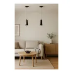 BENE Ilave Mild Steel Bell Shaped Modern Hanging Lamp (Pack of 2) at ₹1798 | Amazon Deal BENE Ilave Mild Steel Bell Shaped Modern Hanging Lamp (Pack of 2) at ₹1798 | Amazon Deal