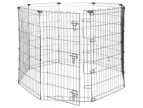 Amazon Basics Foldable Metal Dog Fence Rs 2999 Amazon Basics Foldable Metal Dog Fence Rs 2999