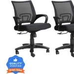 Flipkart Fabric Office Chair Set of 2 – Rs 6799 Flipkart Fabric Office Chair Set of 2 – Rs 6799