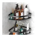 Stainless Steel No Drill Bathroom & Kitchen Wall Shelf Organizer at ₹355 | Amazon Deal Stainless Steel No Drill Bathroom & Kitchen Wall Shelf Organizer at ₹355 | Amazon Deal