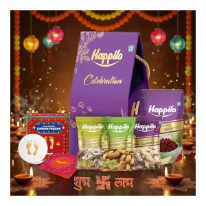Happilo Premium Shubh Labh Gift Box with 7 Inclusions at ₹199 | Amazon Deal Happilo Premium Shubh Labh Gift Box with 7 Inclusions at ₹199 | Amazon Deal